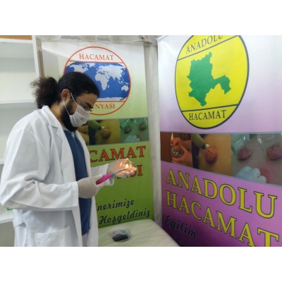 HACAMAT EĞİTMENİ OSMAN HOCA